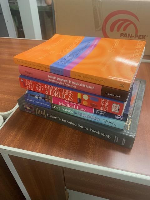 Medical Books x 6 